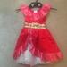 Disney Dresses | Elena Of Avalor Disney Store Costume Size 3 | Color: Gold/Red | Size: 3tg