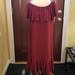 Lularoe Dresses | Lularoe Cici Dress | Color: Red | Size: 2x