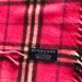 Burberry Accessories | Authentic Burberry 100% Cashmere Scarf | Color: Pink | Size: Os