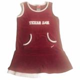 Nike Dresses | Nike Texas A&M Aggies Cheerleader Dress Costume | Color: Red/White | Size: 4tg