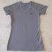 Nike Tops | Like New Nike Pro Workout Tee Grey Size L | Color: Gray | Size: L