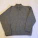 American Eagle Outfitters Sweaters | American Eagle Outfitters Men’s 1/4 Zip Sweater | Color: Gray | Size: Xl