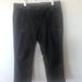 Athleta Pants & Jumpsuits | Athleta Black Denim Capri Pants 12 | Color: Black | Size: 12