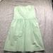 Lilly Pulitzer Dresses | Lilly Pulitzer Size 6 Strapless Dress | Color: Green | Size: 6
