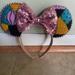 Disney Accessories | Minnie Mouse Ears | Color: Black/Pink | Size: Os