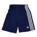 Adidas Bottoms | Adidas Boys Size 8 Three Stripe Performance Shorts | Color: Blue/White | Size: 8b