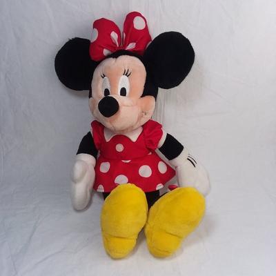 Disney Toys | Disney World Minnie Mouse 19 In H Plush | Color: Red/White | Size: Approximately 19 Inch