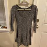 American Eagle Outfitters Dresses | American Eagle Striped Knit Dress | Color: Black/White | Size: Xs