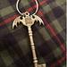 Disney Accessories | Nwt Disney Haunted House Skeleton Key Chain | Color: Gray | Size: Os