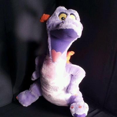 Disney Toys | Disney Parks Figment 15 Inch Epcot Dragon Purple | Color: Orange/Purple | Size: Osg