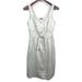 J. Crew Dresses | J.Crew Size 0 Beige Metallic Linen Dress Tie Front | Color: Tan | Size: 0