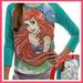 Disney Shirts & Tops | Disney Shirt Little Mermaid | Color: Green | Size: Xlg