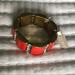 J. Crew Jewelry | Jcrew Red And Gold Bracelet | Color: Gold/Red | Size: Os