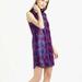 J. Crew Dresses | J. Crew Purple Shift Mini Dress | Color: Purple | Size: 2