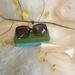 Kate Spade Other | Kate Spade Authentic Sun Glasses | Color: Brown/Cream | Size: Os