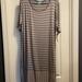 Lularoe Dresses | Lularoe Dresses! Nwt Julia And Carly | Color: Blue/Gray | Size: Various