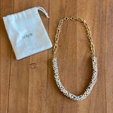 J. Crew Jewelry | J.Crew Statement Necklace | Color: Gold | Size: Os