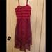Jessica Simpson Dresses | Jessica Simpson High/Low Sundress | Color: Red | Size: Lg