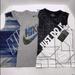 Nike Shirts & Tops | Bundle Of 3 Nike Boys Tee Dry-Fft | Color: Gray/White | Size: 6b