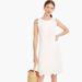 J. Crew Dresses | J. Crew Sleeveless Knit Dress With Eyelet Trim | Color: White | Size: Xxs