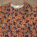 Lularoe Tops | Lularoe Disney Irma | Color: Blue/Orange | Size: S