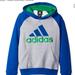 Adidas Shirts & Tops | Nwt Adidas Boys Hoodie | Color: Blue/Gray | Size: Various