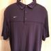 Nike Shirts | Nike Dress Purple Casual Athletic Polo Shirt | Color: Purple | Size: L