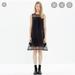 Madewell Dresses | Madewell Black Dusk Sheer Party Dress 4 | Color: Black | Size: 4