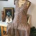 Anthropologie Dresses | Maeve Anthropologie's Brand Drop Waist Tank Dress! | Color: Tan | Size: S