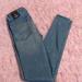 American Eagle Outfitters Jeans | Aeo Sateen Jeggings 00 Long Nwt Low-Rise. | Color: Blue | Size: 00