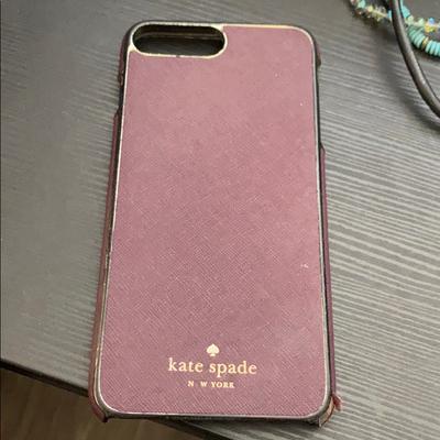 Kate Spade Accessories | Kate Spade Iphone 7plus Phone Case | Color: Purple | Size: Iphone 7 Plus