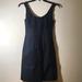 J. Crew Dresses | J Crew Suiting Cotton Navy Blue Dress Sz 0 Q1 | Color: Blue | Size: 0