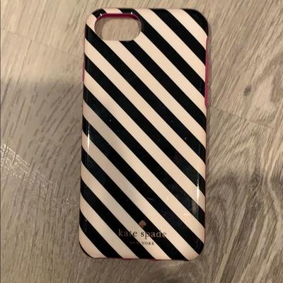 Kate Spade Accessories | Kate Spade Iphone 7/8 Case | Color: Black/White | Size: Os