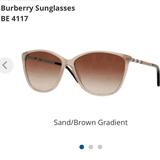 Burberry Accessories | Burberry Sunglasses | Color: Brown/Tan | Size: Os