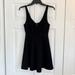 Urban Outfitters Dresses | Kimchi Blue Black Skater Dress | Color: Black | Size: Xs