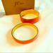 J. Crew Jewelry | J. Crew Bracelets (2) | Color: Orange/Pink | Size: Os