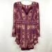 Free People Dresses | Free People Floral Dress | Color: Pink/Purple | Size: S