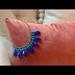 J. Crew Jewelry | Jcrew Chunky Statement Necklace | Color: Blue/Green | Size: Os