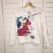 Disney Shirts & Tops | Disney Parks Micky Mouse 2016 White Jacket | Color: Red/White | Size: Lg