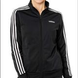 Adidas Jackets & Coats | Adidas Women’s Track Jacket | Color: Black/White | Size: L