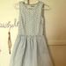 Madewell Dresses | Madewell Chambray Eyelet Denim Dress | Color: Blue | Size: 4