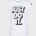 Nike Shirts & Tops | Nike Girl Just Do It Starry Night T-Shirt | 6x Nwt | Color: White | Size: 6xg