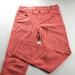 J. Crew Jeans | J. Crew Womens Toothpick Skinny Jeans Size 26 Ankle Coral Mid Rise Denim | Color: Orange | Size: 26
