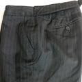 J. Crew Pants & Jumpsuits | J.Crew Navy Blue Pinstripe Pants Wide Leg Trousers | Color: Blue | Size: 6