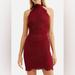 Urban Outfitters Dresses | Lace Halter Body Con Urban Outfitters Free People Harper | Color: Red | Size: Xs