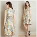 Anthropologie Dresses | Anthropologie Yellow Sparkle Dress (8, Petite) | Color: Yellow | Size: 8p