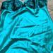 Victoria's Secret Intimates & Sleepwear | Blue Lace Slip Dress | Color: Black/Blue | Size: L