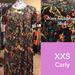 Lularoe Dresses | Lularoe Carly Dress | Color: Blue | Size: Xxs