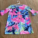 Lilly Pulitzer Dresses | Lilly Pulitzer Girls Dress Size L 8/10 Nwot | Color: Blue/Pink | Size: Lg