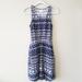 Levi's Dresses | Levi's Dress Blue & With Patterned White Pockets S | Color: Blue/White | Size: S